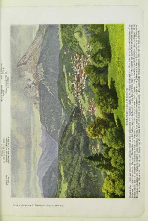 Berchtesgaden und Watzmann