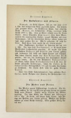 Viertes Kapitel. Die Meder und Perser