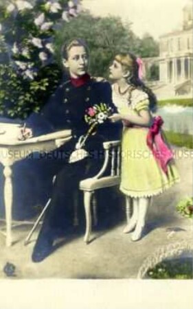 Kronprinz Wilhelm mit Viktoria Luise