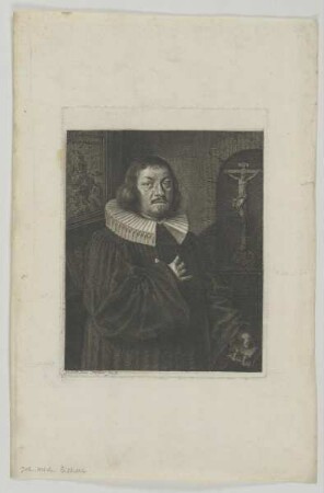 Bildnis des Iohannes Michael Dilherrus