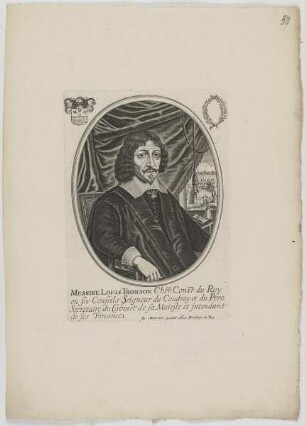 Bildnis des Lovis Tronson