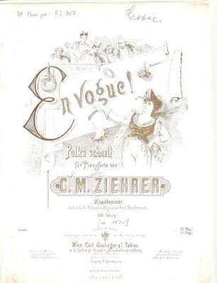 En vogue! : Polka schnell ; op. 186