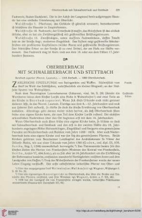 ⟦Ober-Beerbach⟧