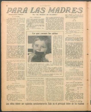 Lo que comen los niños