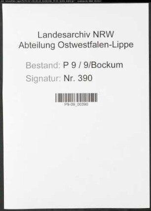 Namensverzeichnis Bockum, Todesfälle