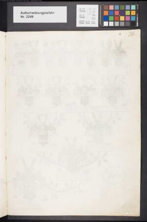 Proband: Fürstenberg, Franz Friedrich Wilhelm Maria von; Vater: Fürstenberg, Christian Franz Theodor von; Mutter: Galen, Helena Maria Antonetta von: Münster, Domkapitel