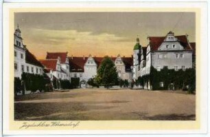 Wermsdorf. Altes Jagdschloss