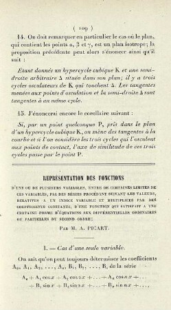 Représemtatopm des fonctions.
