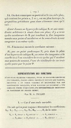 Représemtatopm des fonctions.