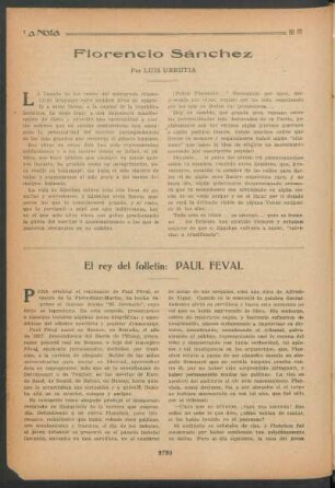 El rey del folletín - Paul Féval