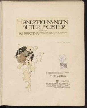 Bd. 12: Handzeichnungen alter Meister aus der Albertina und anderen Sammlungen