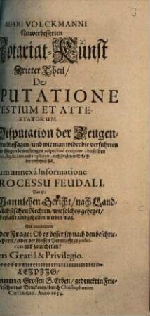 Informatio Notariorum, 3