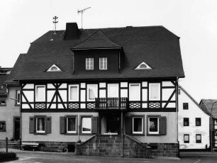 Hofanlage; Alsfeld, Mittelstraße 1