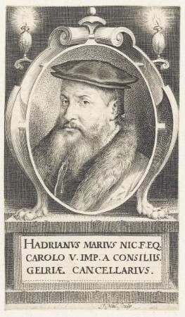 Bildnis des Hadrianvs Marivs