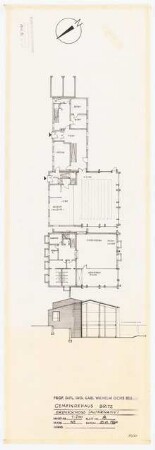 Gemeindehaus Berlin-Britz: Erdgeschoss 1:200