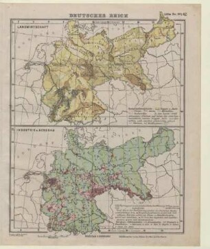 Deutsches Reich. Industrie u. Bergbau