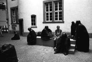 Freiburg im Breisgau: "Neun Musen" von Bettina Eichin am KG I