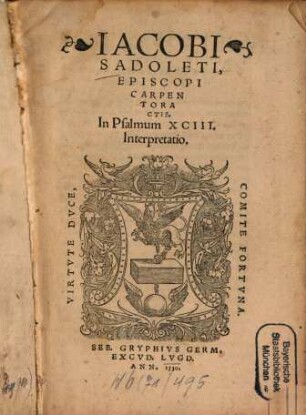 In psalmum XCIII interpretatio