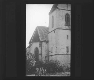 Dettensee: Kirche (außen)