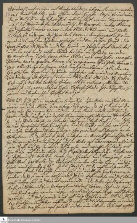 Biografie von Johann Friedrich Wechfort.