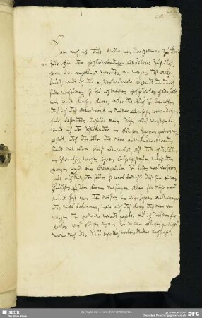 60) (Bericht des Schulmeisters Tile Müller an dasselbe d. d. Gr. Ille [?] 20. Juli 1675.)