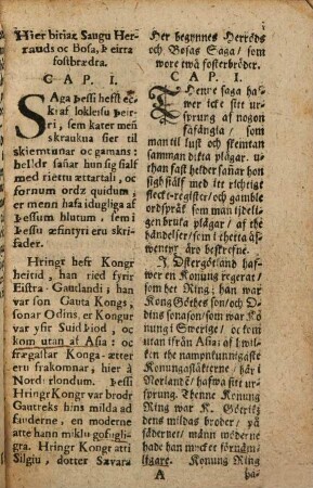 Herrauds och Bosa Saga