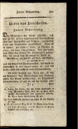 Zweyte Abhandlung