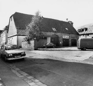 Ehem. Zehntscheune; Friedberg, Gartenstraße 1c