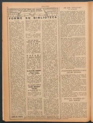 De los "Ensayos" : La Presunción