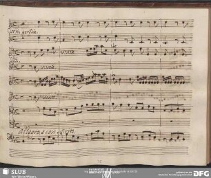 Aria: Fra mille furori