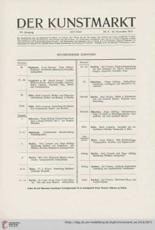 Nr. 8 (23. November 1917)