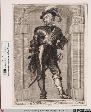 Bildnis Ferdinand, Kardinalinfant von Spanien