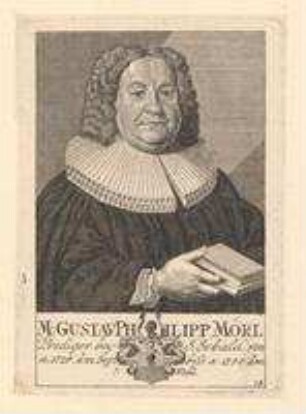Gustav Philipp Mörl (d.Ä.), Prediger bei St. Sebald