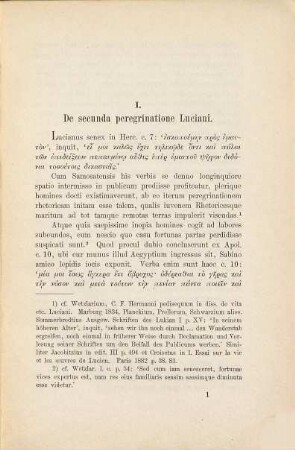 Quaestionum Lucianearum capita quattuor