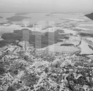 Bergen auf Rügen : Blickrichtung Nordosten