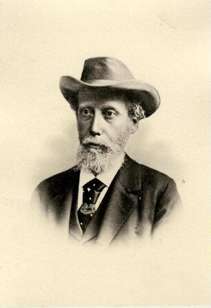 Bildnis von Albert Ladenburg (1842-1911)