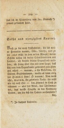 Sechs und vierzigstes Kapitel