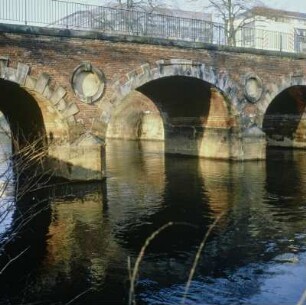 Marstallbrücke ü. d. Leine in Hannover