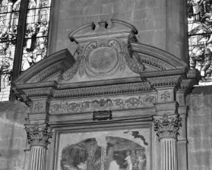 Altar der Familie Spadari — Altararchitektur