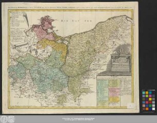 Der nördliche Theil des Obersächsischen Kreises oder die Mark Brandenburg und das Herzogthum Pommern
