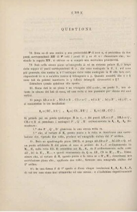Quistioni 78 a 85.