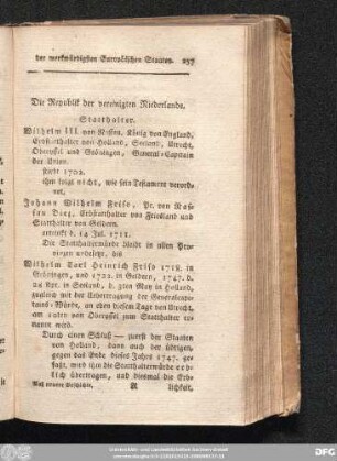 Die Republik der vereinigten Niederlande.