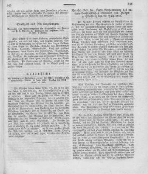Stuttgart und seine Umgebungen : Wegweiser und Erinnerungsbuch für Einheimische und Fremde / von F[riedrich] L[udwig] Bührlen. - Stuttgart : Hoffmann, 1835