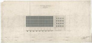 Gsaenger, Gustav; München; Stadtmuseum, Erweiterung - Erweiterung 2. Bauabschnitt, Rosental (Ansicht)