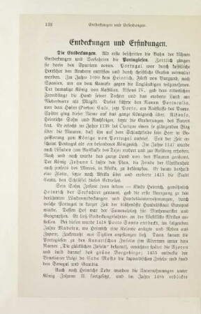 Entdeckungen und Erfindungen