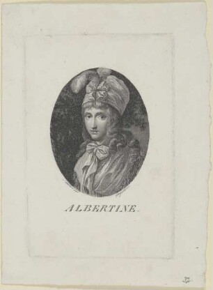 Bildnis der Albertine