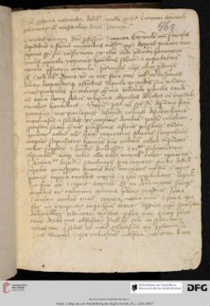 Prophetiae Cyrilli et expositio Joachim de Flore