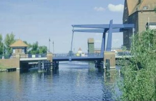 Kahldenbrücke ü. d. Peene in Demin