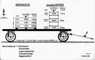 Transport von Großkisten und Standardkisten