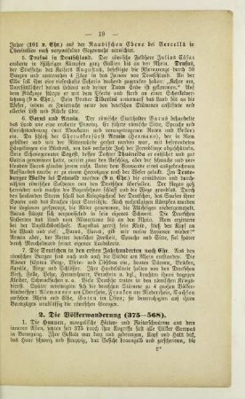 2. Die Völkerwanderung (375-568)